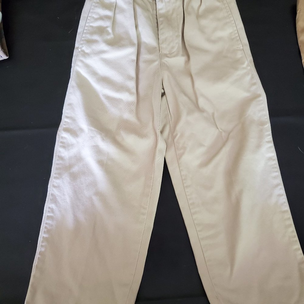 Two pairs of boys pants Ralph Lauren Osh Kosh